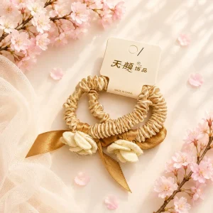 کش مو طرح گل