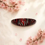 گیره مو فرانسوی مجلسی طرح زبرا