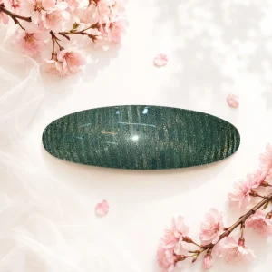 گیره مو فرانسوی مجلسی شاین سبز