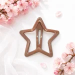 گیره مو طرح ستاره