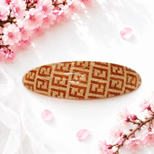 گیره مو فرانسوی مجلسی FENDI
