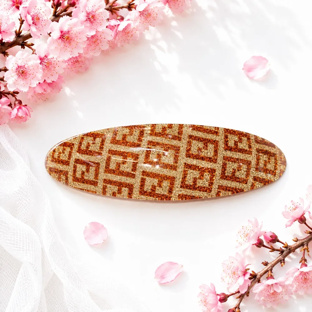 گیره مو فرانسوی مجلسی FENDI گیره مو فرانسوی مجلسی FENDI