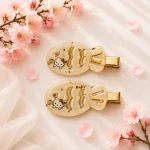 گیره مو رزینی طرح ماهی
