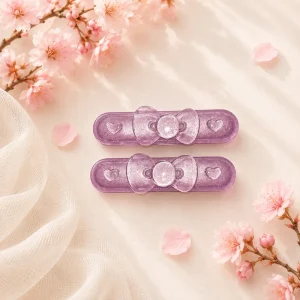 گیره مو طرح پاپیون شاینی