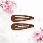 گیره مو تق تقی مدل شمعی لاکی