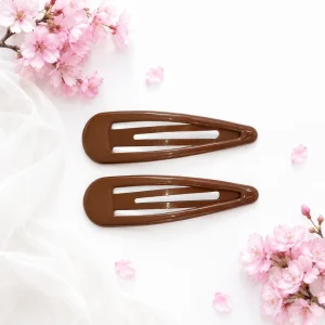 گیره مو تق تقی مدل شمعی لاکی
