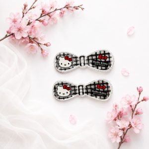 گیره مو طرح پاپیون کیتی