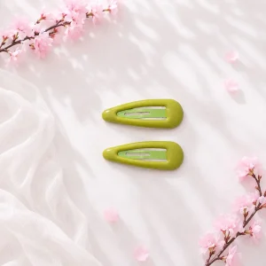 گیره مو طرح شمعی لاکی