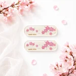 گیره مو بیضی رزینی