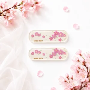 گیره مو بیضی رزینی