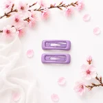 گیره مو طرح مستطیلی لاکی