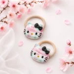 کش مو پیکسل کیتی چهارخونه