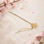 کانزاشی کریستالی طرح گل