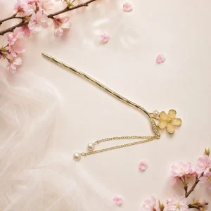 کانزاشی کریستالی طرح گل