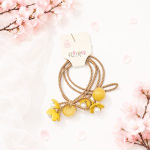 کش سر طرح گل مروارید دار