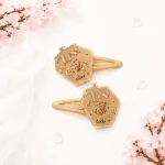 گیره مو رزینی طرح توت فرنگی