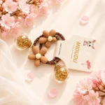 کش مو لامپی طرح گل