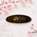 گیره فرانسوی مجلسی طلاکوب