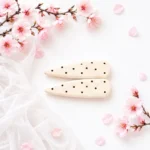 گیره مو فانتزی خال خالیگیره مو فانتزی خال خالی