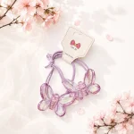 کش سر طرح پروانه شیشه ای