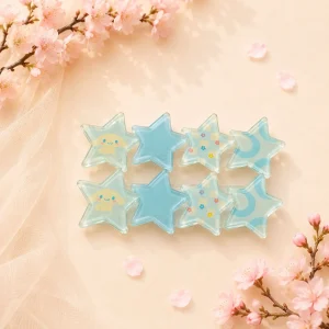 گیره مو طرح ستاره فانتزی