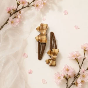 گیره مو پاپیون