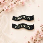 گیره مو miu miu