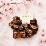 کش مو طرح گل