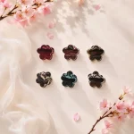 مینی کلیپس طرح گل