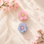 کلیپس ریز طرح گل