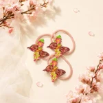 کش سر طرح پروانه