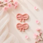 گیره مو طرح پاپیون آویزدار