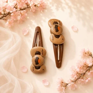 گیره موی طرح پاپیون