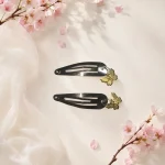 گیره مو آویز دار پروانه