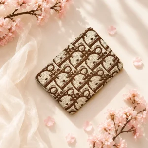 آینه جیبی طرح Dior