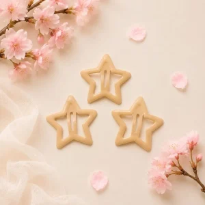 گیره مو ستاره لاکی