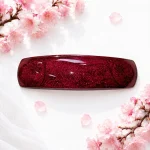 گیره مو فرانسوی مجلسی شاینی طرح گل