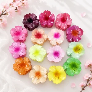 کلیپس مو گل پلومریا کره ای