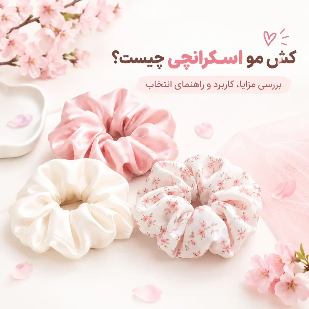 کش مو اسکرانچی